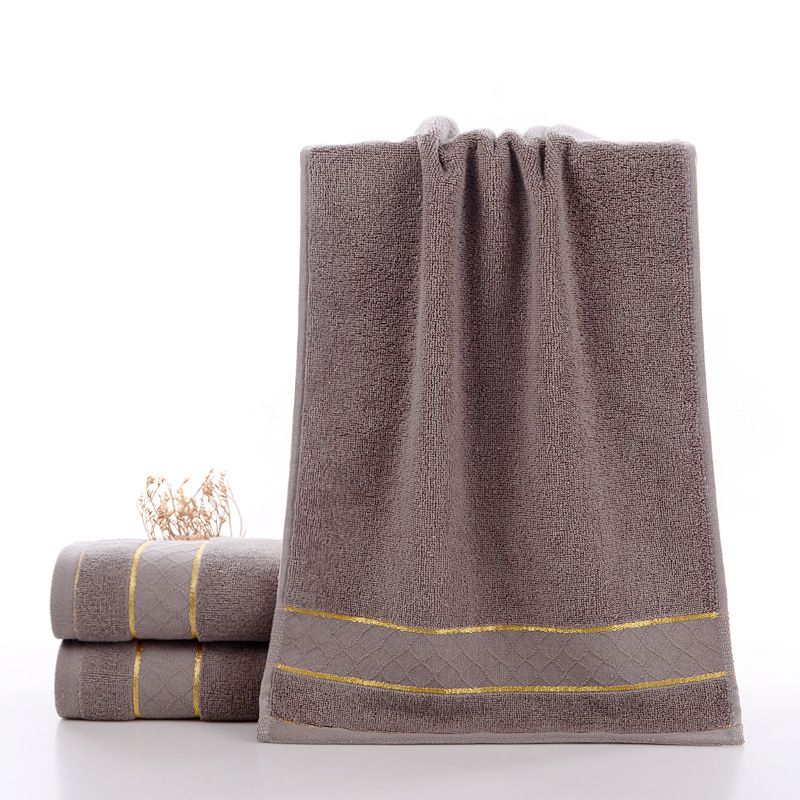 Domáce uteráky a uterák na tvár – polyester-bavlna, ploché tkanie, vlastná výšivka, 100–120 g, Brocade Bird