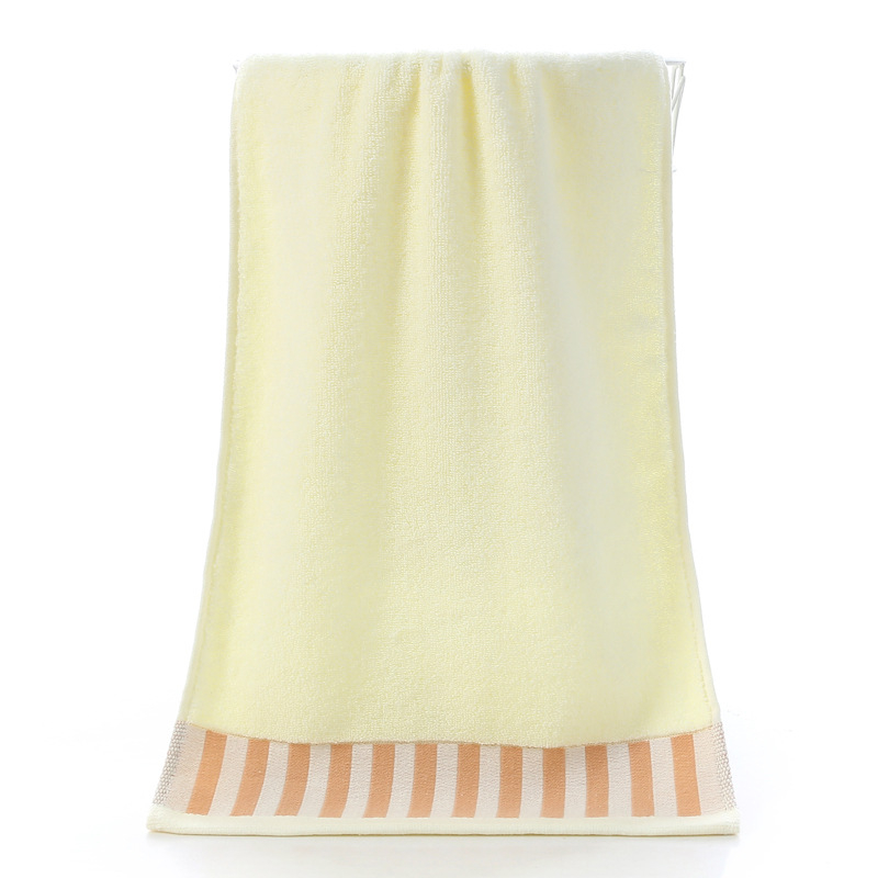 Ručnik od 100% pamuka, pređa 14s, džakard tkanina, završna obrada rubova, 100–120 g/m², prilagodba logotipa