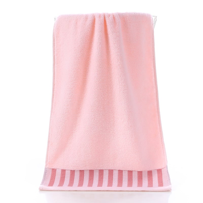 Ručnik od 100% pamuka, pređa 14s, džakard tkanina, završna obrada rubova, 100–120 g/m², prilagodba logotipa