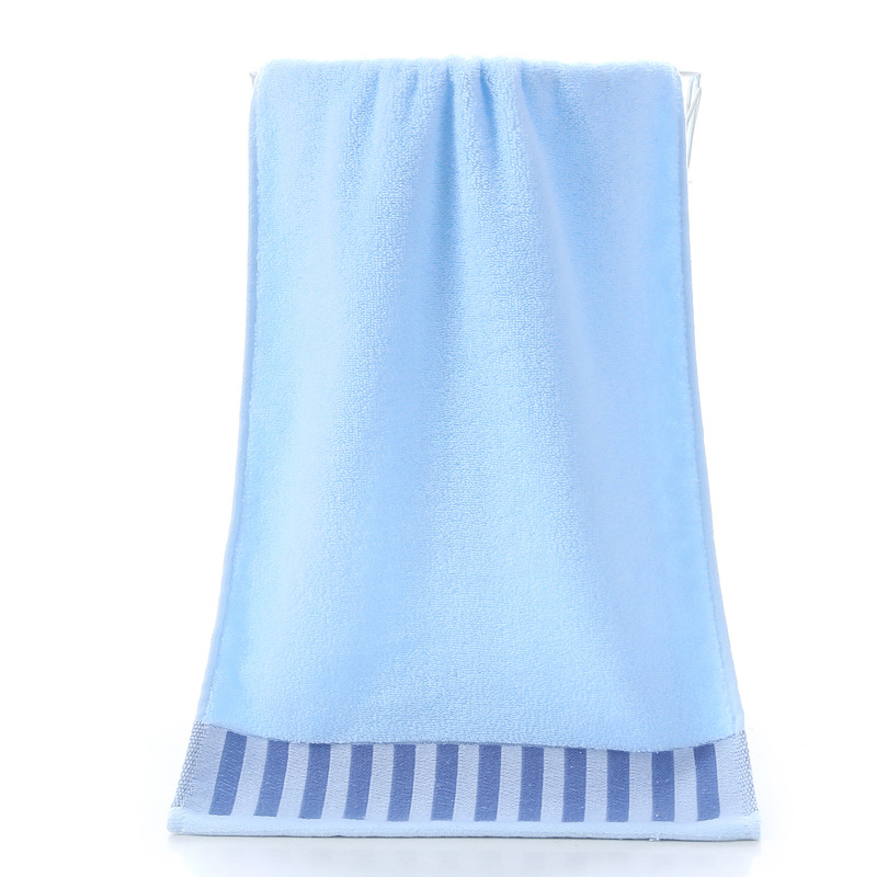 Ručnik od 100% pamuka, pređa 14s, džakard tkanina, završna obrada rubova, 100–120 g/m², prilagodba logotipa