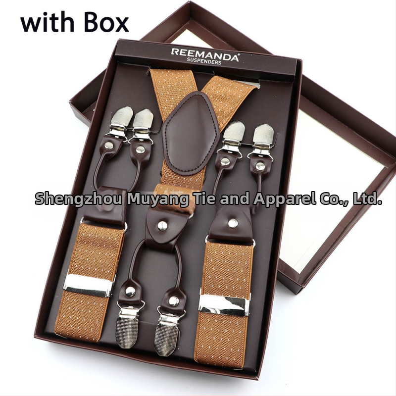 Unisex sešu klipu siksnas, regulējamas, spēcīga elastība, krusts atpakaļ dizains, poliestera diegi ar gumijas lentes