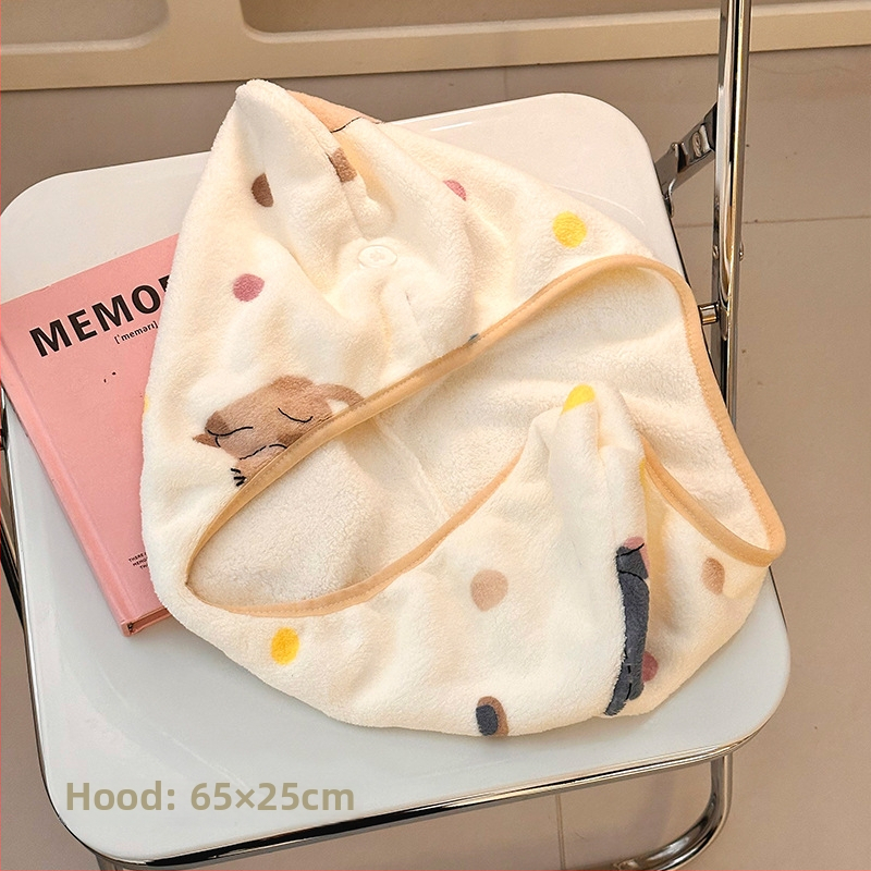 Set uterákov na kúpanie z koralového fleecu, tri kusy, hmotnosť 400–500 g, priadza 32s, lemovanie a plochá väzba