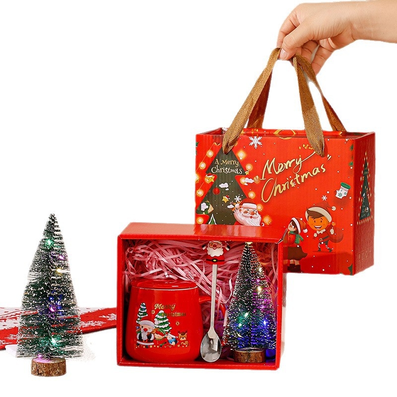 Керамична чаша — подаръчна серия с карикатурен дизайн; Коледни и Хелоуин подаръци, подходящ за бизнес подаръци