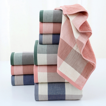 Set ručnika od 100% pamuka u kutiji za poklon – ručnici za lice i za tijelo, debeli, upijajući, bez vlakana, moguć logotip šivanjem