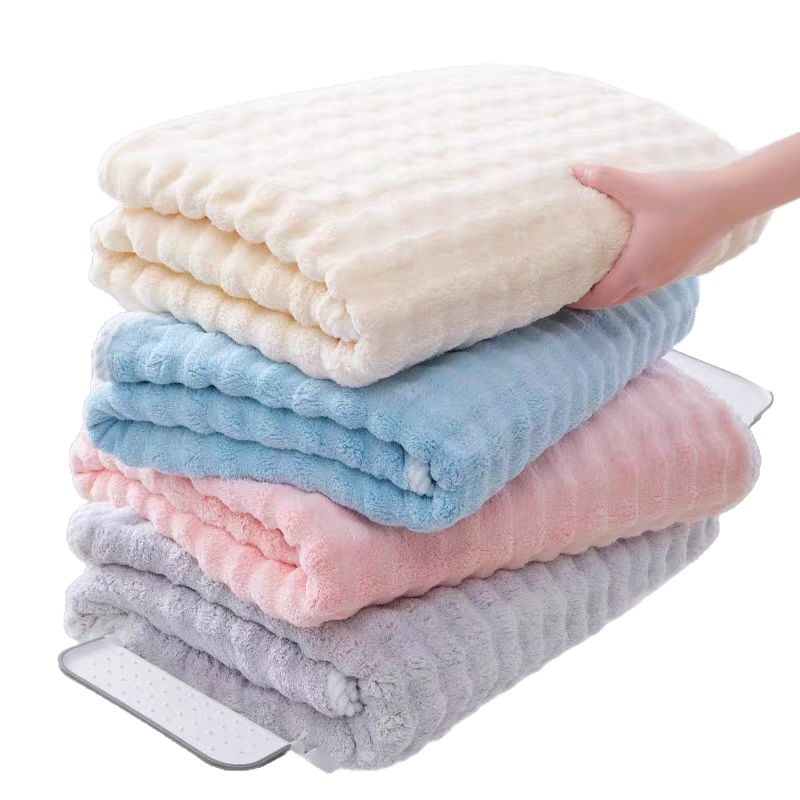 Korall frottír törölköző, 200–300 g, 150D fonal