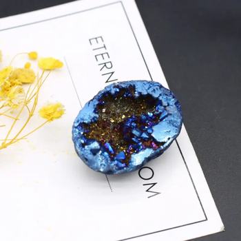 Kristály Kornukópia Kincses Tál, Eredet: Lianyungang Donghai County, Súly: 30 g, Megjelenés: Kornukópia