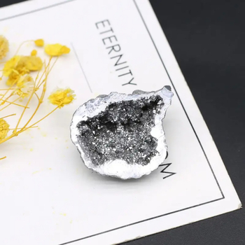 Kristály Kornukópia Kincses Tál, Eredet: Lianyungang Donghai County, Súly: 30 g, Megjelenés: Kornukópia