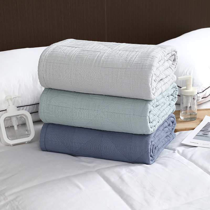 Pamut pléd, 1000–1499 g, könnyed luxus stílus, egész évben használható, első osztályú minőség