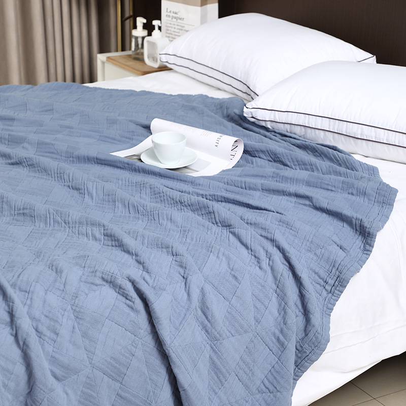 Pamut pléd, 1000–1499 g, könnyed luxus stílus, egész évben használható, első osztályú minőség