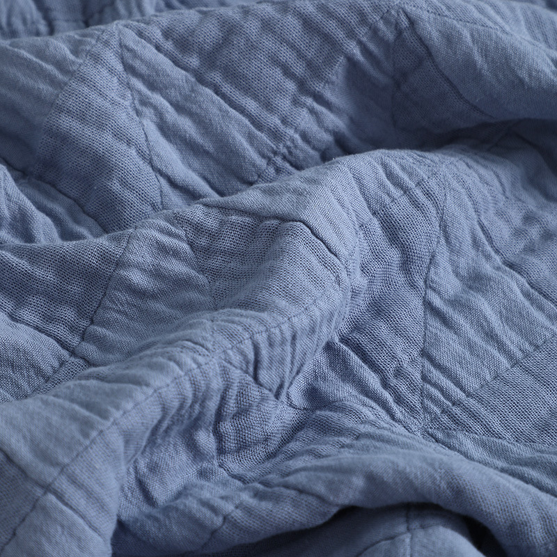 Pamut pléd, 1000–1499 g, könnyed luxus stílus, egész évben használható, első osztályú minőség