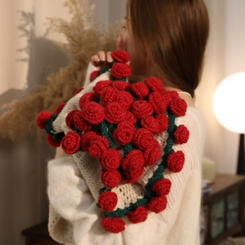 Hekana deka s cvjetnim uzorkom, prugasta pamuk, ručna izrada, lagani luksuz, težina ispod 300 g