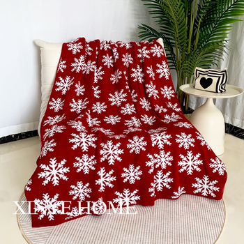 Dekorativna deka, akrilna vlakna, 800–999 g, crtani uzorak, lagani luksuzni stil, pogodno za sve sezone