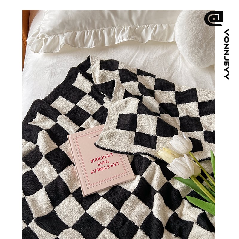 Põhjamaade geomeetriline pleed, polüester, 800–999 g, nelja hooaja kasutus, bränd Wanjin