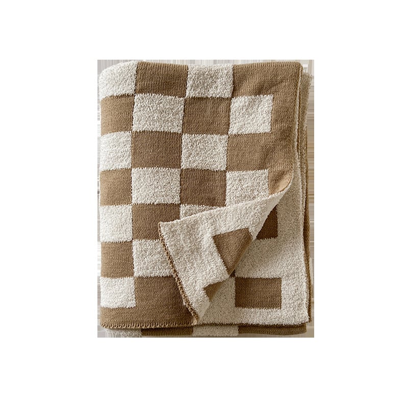 Põhjamaade geomeetriline pleed, polüester, 800–999 g, nelja hooaja kasutus, bränd Wanjin