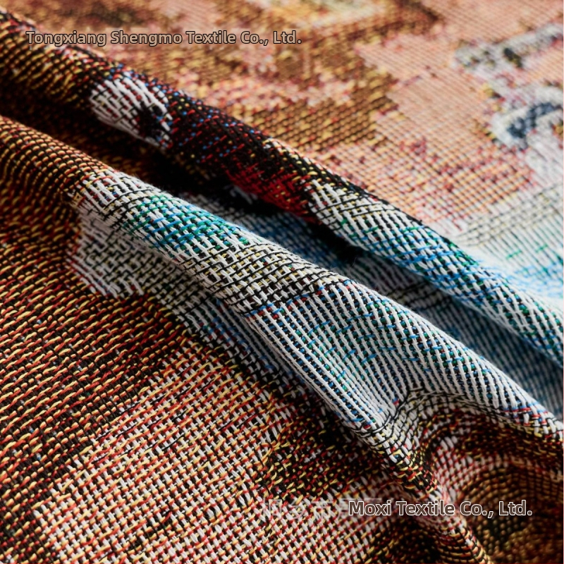 Nová liečivá tkaná jacquard prikrývka – gobelín, polyester, 800–999 g, karikatúrny vzor, na všetky ročné obdobia, prispôsobiteľná