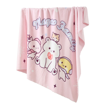 Korall fleece babák számára fürdő törölköző jacquard, 200–300 g/m², 40 szál, nedvszívó, uniszex