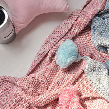 Medvilnės megztas pledas su kutais, pritaikomas, 1 000–1 499 g, vienos spalvos, visų metų laikams.