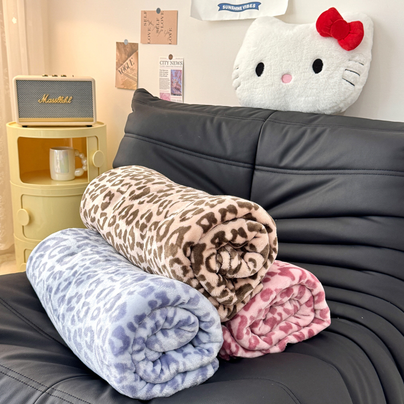 Ćebe od fleece s crtanim motivom, 160 g, zimska upotreba, skupljanje 2-3%