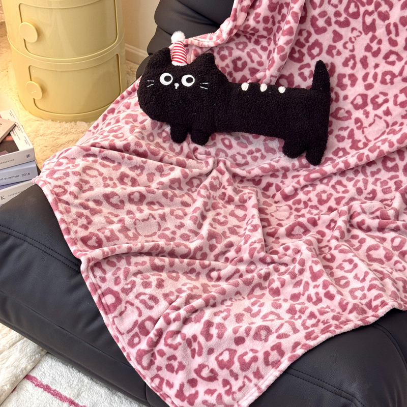 Ćebe od fleece s crtanim motivom, 160 g, zimska upotreba, skupljanje 2-3%