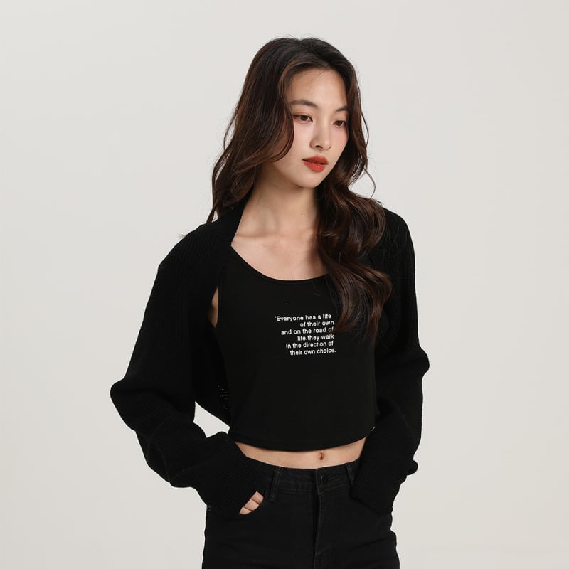 Γυναικείο πουλόβερ-ζακέτα με μπατγουίν μανίκια, αναπνεύσιμη core-spun ίνα, άνοιξη-καλοκαίρι-φθινόπωρο, μονόχρωμο σχέδιο, Plain weave, Jacquard