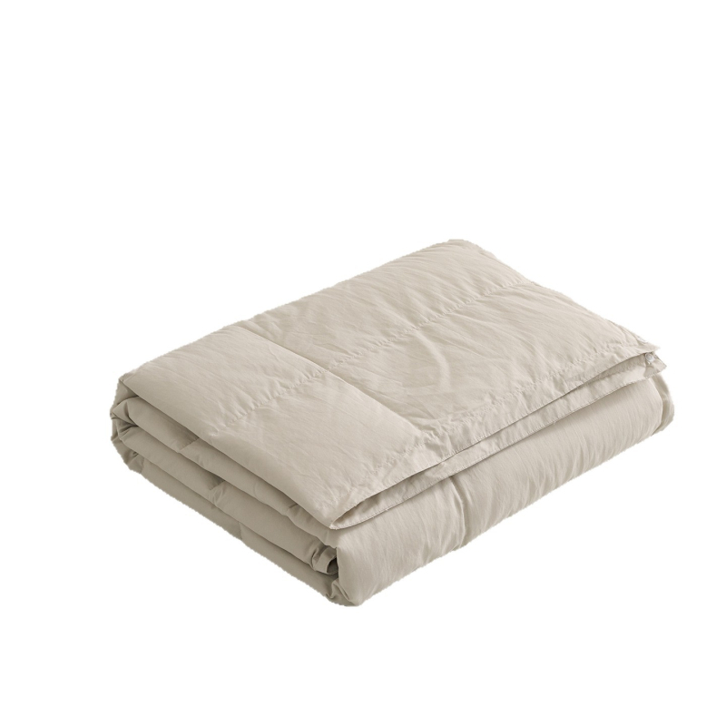 Libatoll-töltetű pléd, multifunkciós kültéri viselhető, 95% tolltöltet, 490 g, pamut, tavasz–ősz