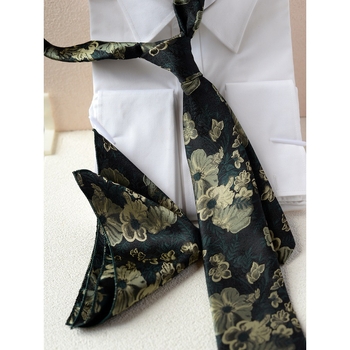Kravata s prugama, poliestersko vlakno, Jacquard, podstava od poliestera, standardna širina
