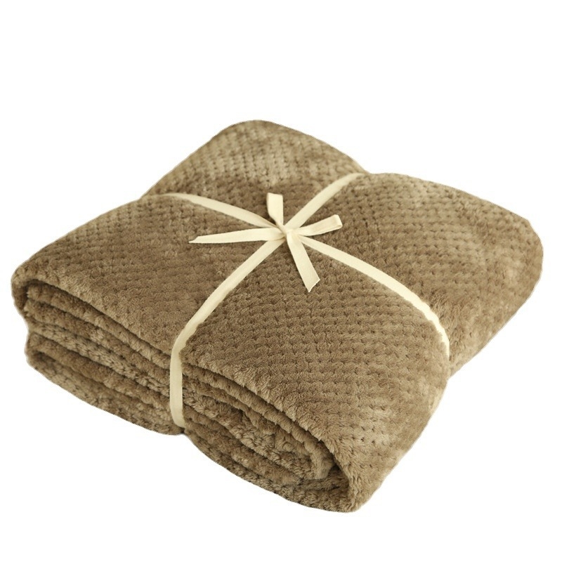 Raschel deka od poliestera, jednobojna, težina 300–500 g, četiri sezone, japanski stil