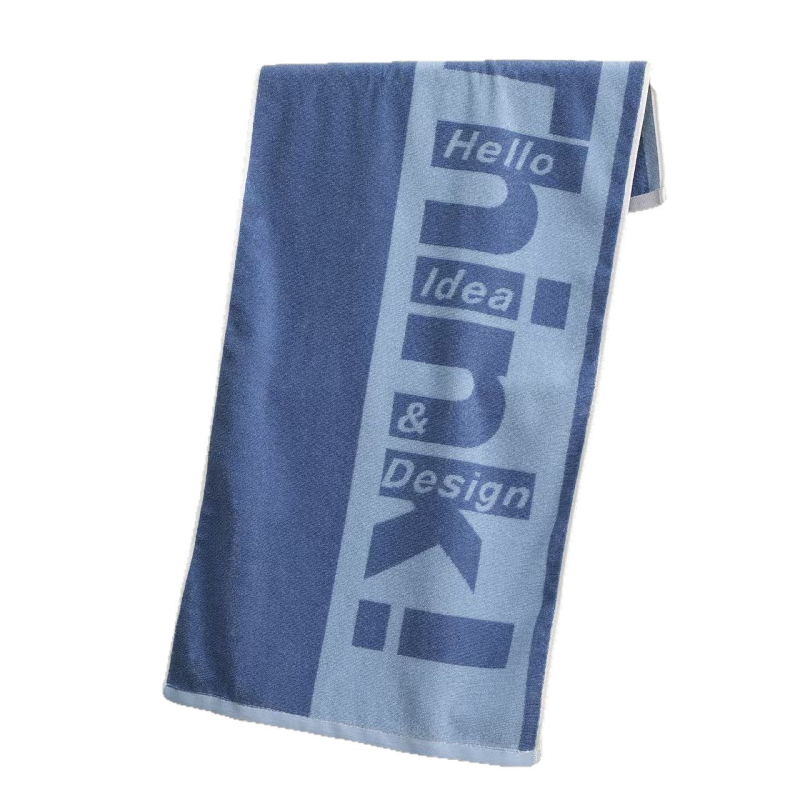 Pamukane ručnike za lice i tijelo, Jacquard tkiva, 120–140 g, 19s pređa