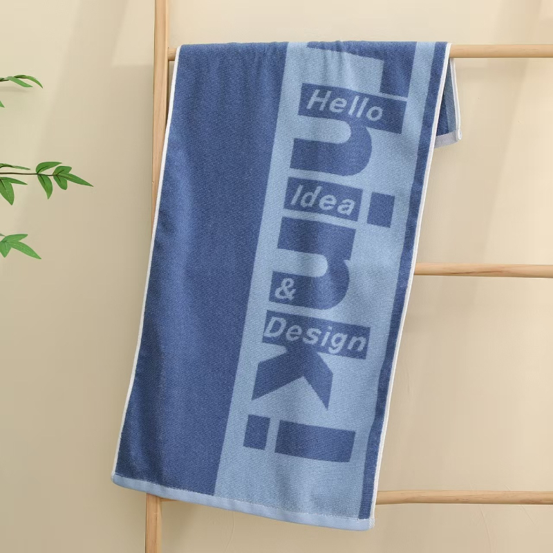 Pamukane ručnike za lice i tijelo, Jacquard tkiva, 120–140 g, 19s pređa
