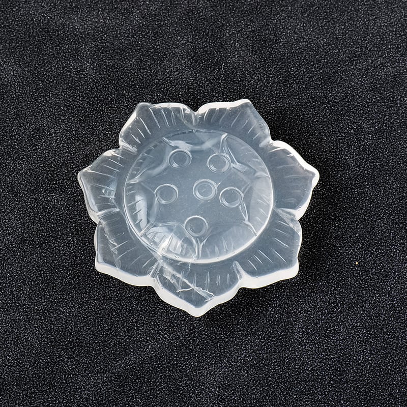 Кристална резба на лотос, марка Appen Crystal Crafts, кристален камък, стил модерен минимализъм, опаковка PP пакет