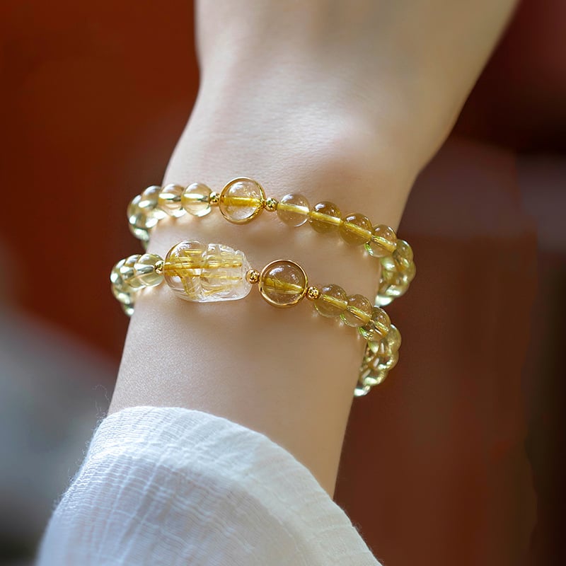 Narukvica od kristala s geometrijskim dizajnom Zhanteng Jewelry, ljetna kolekcija 2022