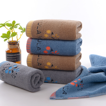 Ručnik za lice od 100% pamuka, jacquard, debeli, 100–120 g, 32s pređa, mogućnost logotipa