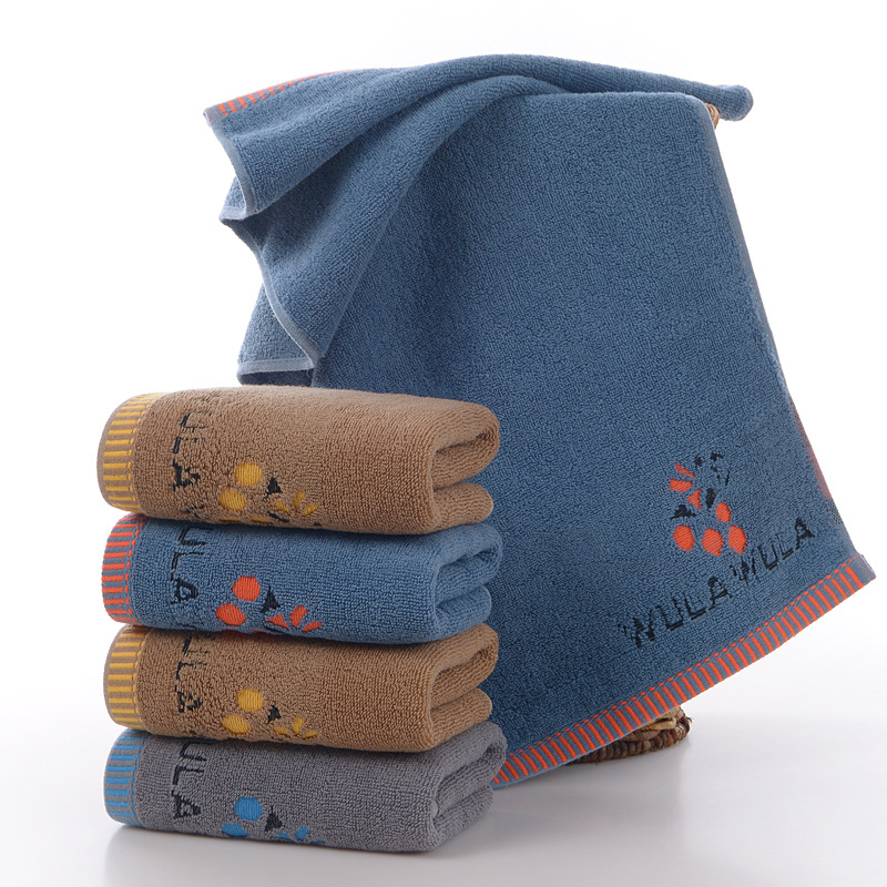 Ručnik za lice od 100% pamuka, jacquard, debeli, 100–120 g, 32s pređa, mogućnost logotipa