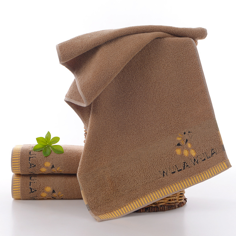 Ručnik za lice od 100% pamuka, jacquard, debeli, 100–120 g, 32s pređa, mogućnost logotipa