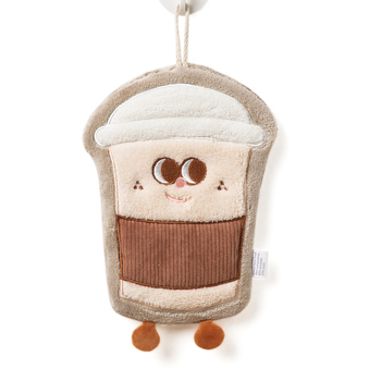 Pocket Bear dječji ručnik za ruke od koralnog fleecea s izvezenim motivom, 32 vlakna, 30–50 g