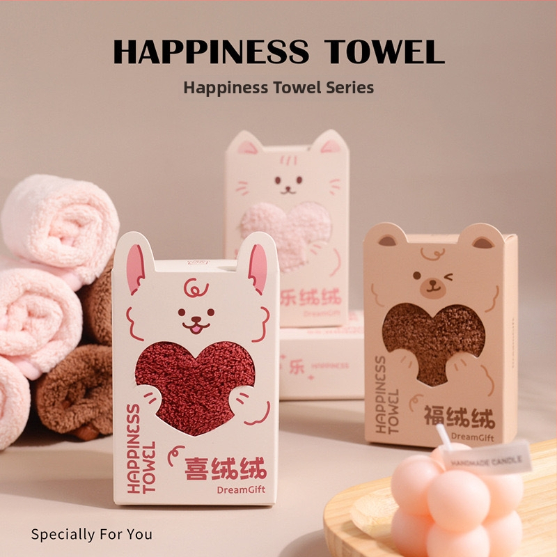 Izšūta dvielīša dāvana līgavām un kāzām – kartona iepakojums; piemērots kāzu gadījumiem; Dāvanas kategorija: Dāvana; Dāvanas mērķis: korporatīvi un promo dāvanas