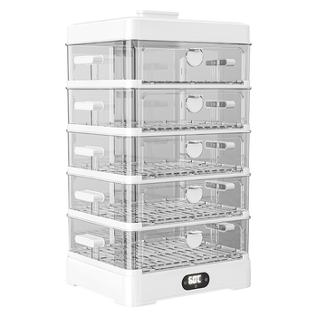 Bear Meow Išmanus Kištinis Izoliuotas Maisto Dėklo Viršelis, Daugiapakopis, Plastikas, 2024 m. Rudens Paleidimas