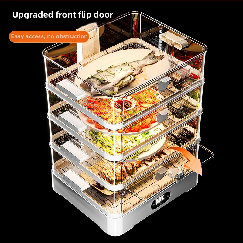 Bear Meow Išmanus Kištinis Izoliuotas Maisto Dėklo Viršelis, Daugiapakopis, Plastikas, 2024 m. Rudens Paleidimas