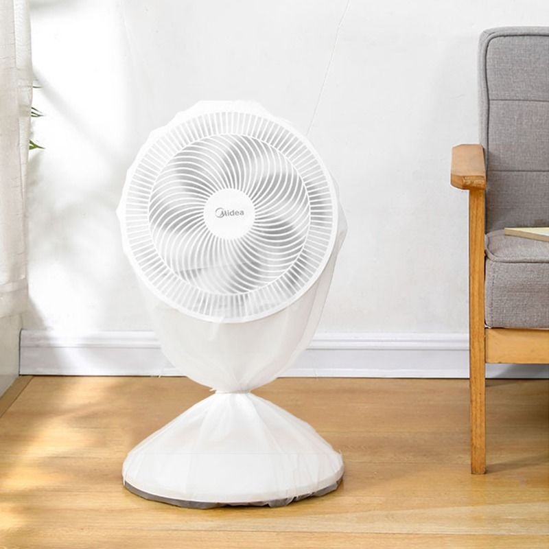 Navlaka za prašinu za električni ventilator, PEVA materijal, univerzalna prilagodba, minimalistički stil, kućna upotreba