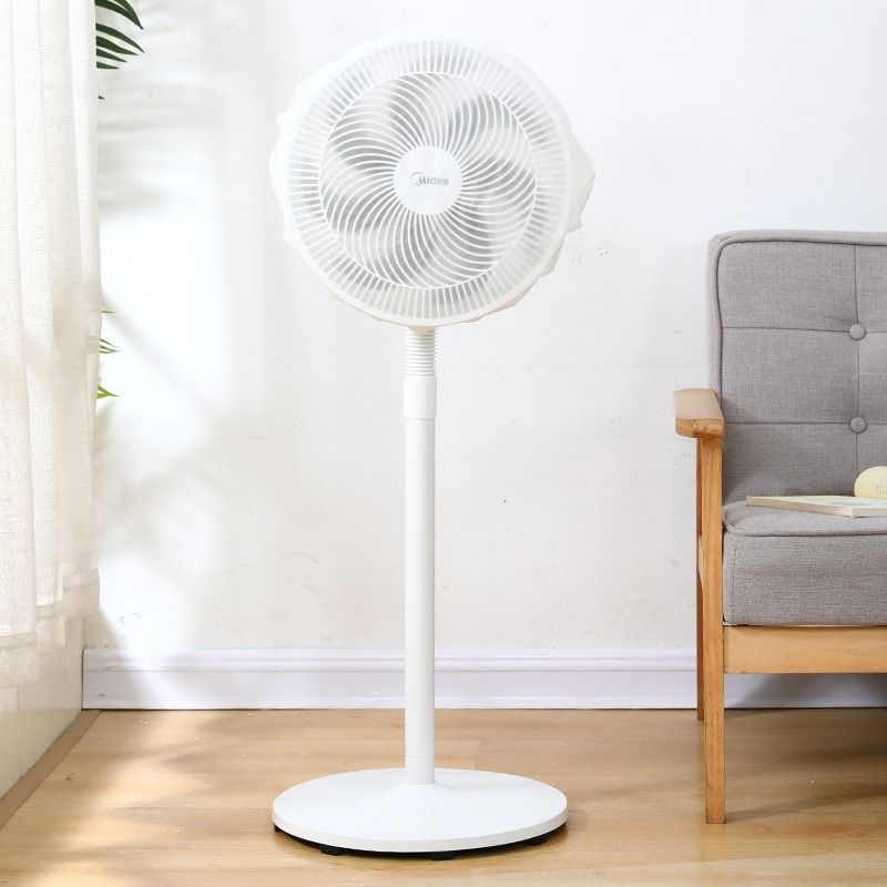 Navlaka za prašinu za električni ventilator, PEVA materijal, univerzalna prilagodba, minimalistički stil, kućna upotreba