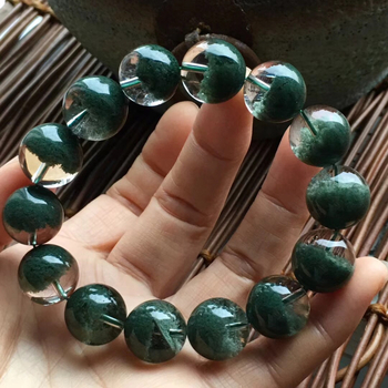 Brățară cu cristal fantomă, stil zână, origine Brazilia, ambalată individual