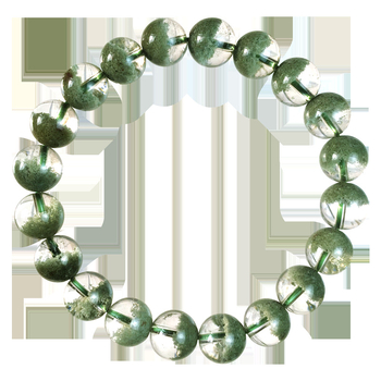 Brățară cu cristal fantomă, stil zână, origine Brazilia, ambalată individual