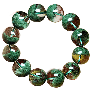 Brățară cu cristal fantomă, stil zână, origine Brazilia, ambalată individual