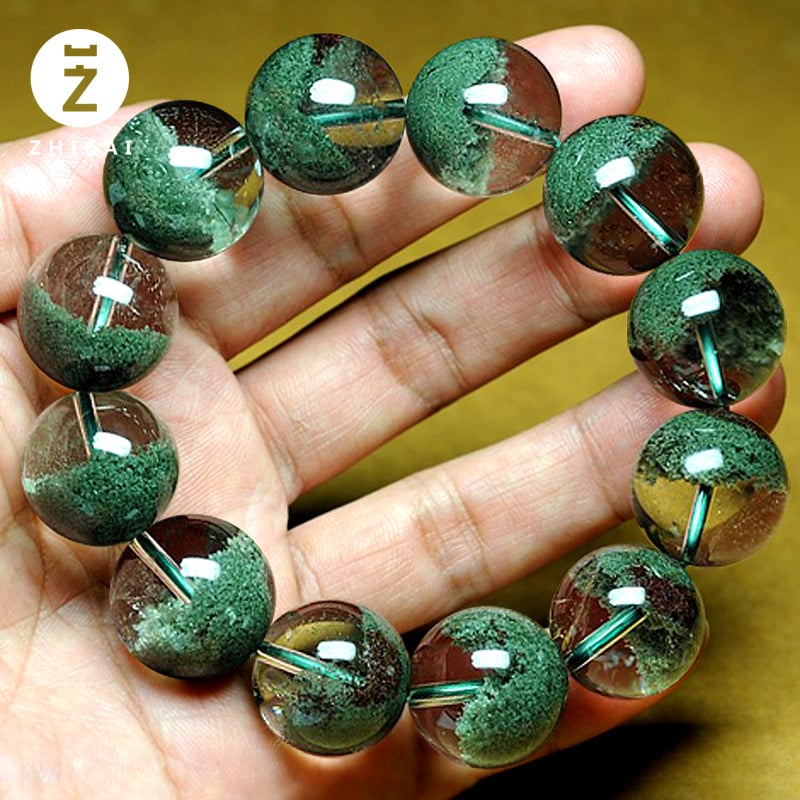 Brățară cu cristal fantomă, stil zână, origine Brazilia, ambalată individual