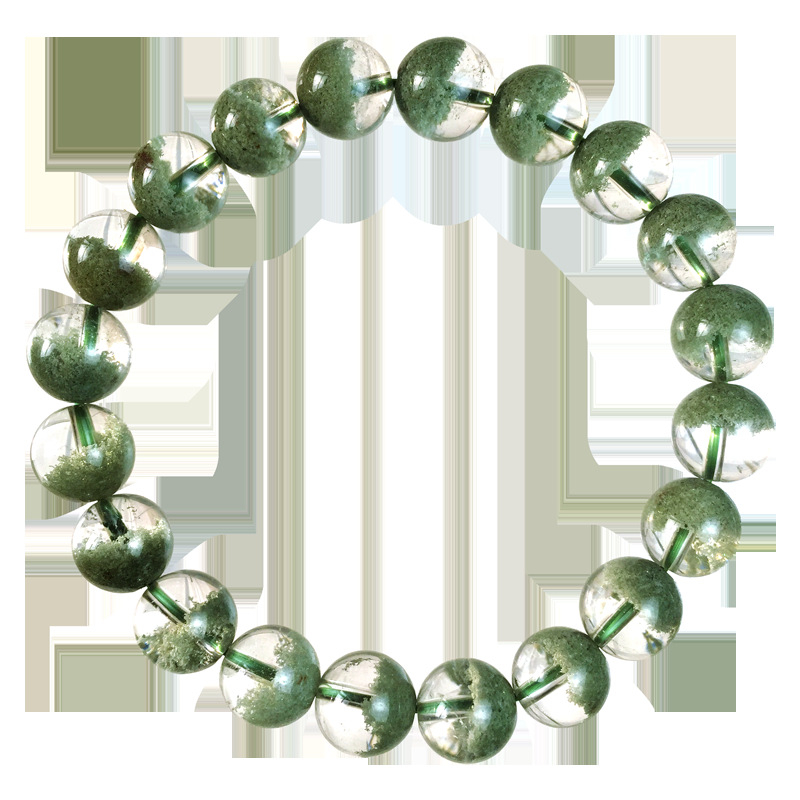 Brățară cu cristal fantomă, stil zână, origine Brazilia, ambalată individual