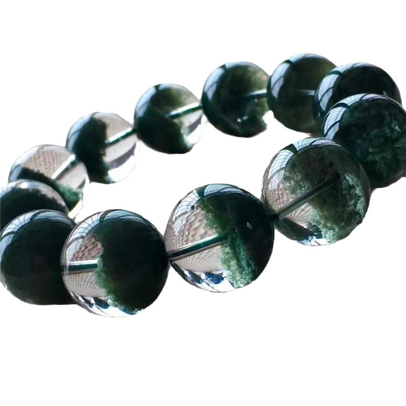 Brățară cu cristal fantomă, stil zână, origine Brazilia, ambalată individual