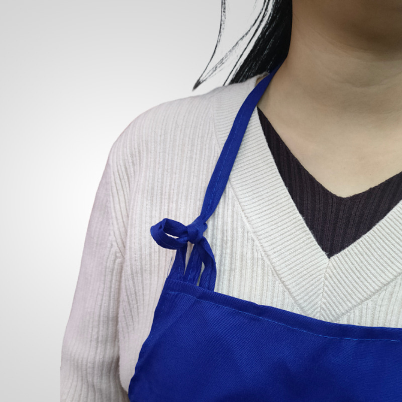 Безръкавна престилка, полиестер-памук, против замърсяване, прахоустойчива, модерен стил