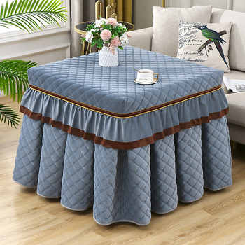 Qiaoxinssi navlaka za električni grijač od poliesterskog vlakna, nordični stil, pokrov za prašinu/sofu/klimu, prilagodljivo, 80% udjela vlakna