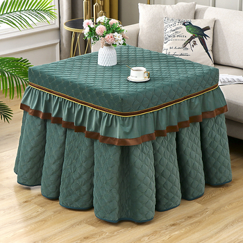 Qiaoxinssi navlaka za električni grijač od poliesterskog vlakna, nordični stil, pokrov za prašinu/sofu/klimu, prilagodljivo, 80% udjela vlakna