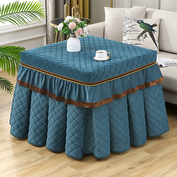 Qiaoxinssi navlaka za električni grijač od poliesterskog vlakna, nordični stil, pokrov za prašinu/sofu/klimu, prilagodljivo, 80% udjela vlakna